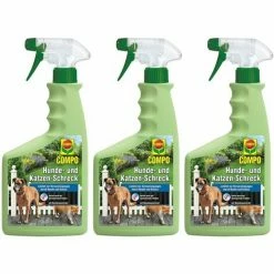 3 X 500 Ml COMPO Hunde- Und Katzen-Schreck Fernhaltemittel