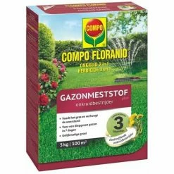 Rasendünger Compo Floranid Weitere Herbizid 100m² 3kg