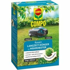 Rasen Langzeit-Dünger Für Mähroboter (5 Kg) | Dünger Von COMPO