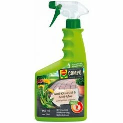 COMPO BIO Anti-Weed & Anti-Moss Pad & Terrace Spray NL 750ML