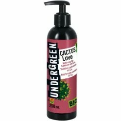 Undergreen By Compo Cactus Love, Nahrung Für Alle Kakteen Und Sukkulenten, Bio-Flüssigdünger, 250 Ml