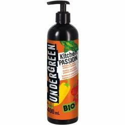 Undergreen By Compo Kitchen Passion, Nahrung Für Alle Obst- Und Gemüsepflanzen Sowie Kräuter, Bio-Flüssigdünger, Pumpflasche, 400 Ml