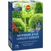 COMPO Buchsbaum- Und Ilex Langzeit-Dünger - 2 Kg Für Ca. 35 M²