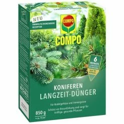 COMPO Koniferen Langzeit-Dünger - 850 G Für Ca. 15 M²