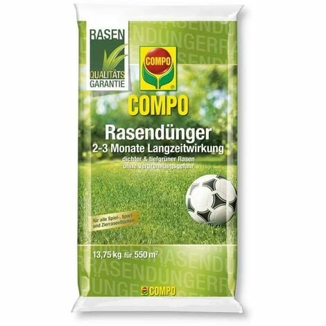 COMPO Rasendünger mit Langzeitwirkung Aktion 13,75 kg Langzeitrasendünger COMPO Rasendünger Mit Langzeitwirkung Aktion 13,75 Kg Langzeitrasendünger -COMPO Shop 52530987 1