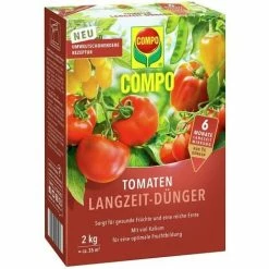 COMPO Tomaten Langzeit-Dünger - 2 Kg Für Ca. 35 M²