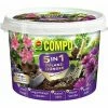 COMPO 5in1 Pflanz-Dünger Für Alle Zimmer-, Balkon- Und Gartenpflanzen, 1,5 Kg