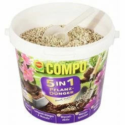 COMPO 5in1 Pflanz-Dünger Für Alle Zimmer-, Balkon- Und Gartenpflanzen, 1,5 Kg -COMPO Shop 53512093 4