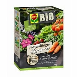COMPO Bio Naturdünger Guano 3 Kg
