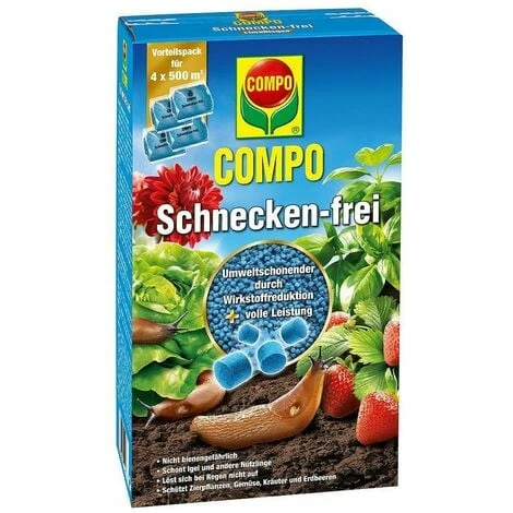 COMPO Schnecken-frei 1 kg COMPO Schnecken-frei 1 Kg -COMPO Shop 53581139 1