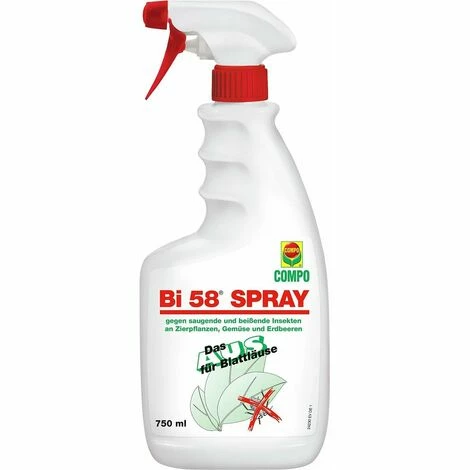 COMPO Bi 58 Spray gegen saugende beißende Insekten Kontakt Fraßinsektizid 0,75L COMPO Bi 58 Spray Gegen Saugende Beißende Insekten Kontakt Fraßinsektizid 0,75L -COMPO Shop 54540141 1