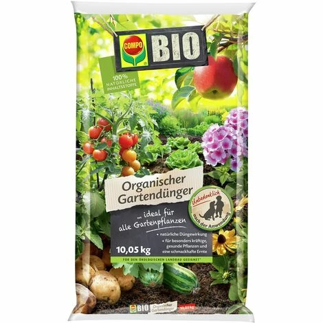 COMPO BIO Organischer Gartendünger 10.05 kg COMPO BIO Organischer Gartendünger 10.05 Kg -COMPO Shop 54635711 1