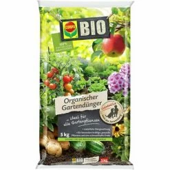 COMPO BIO Organischer Gartendünger 5 Kg