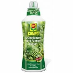 COMPO Grünpflanzen- Und Palmendünger 1 Ltr