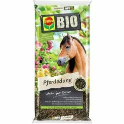 COMPO BIO Pferdedung, Organischer Nährstoffdünger Für Rosen, 12 Kg, 2335988004