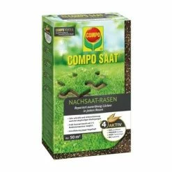 Nachsaat-Rasensamen Compo