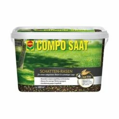 Schatten-Rasen CompoSaat 2kg F. 100m2 Compo