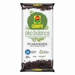 Pflanzenerde 20l Öko Balance Compo