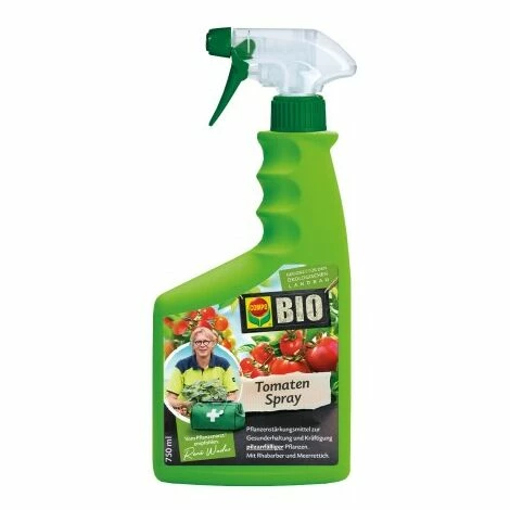 Tomatenspray BIO 750ml Pflanzenstärkungsmittel Compo Tomatenspray BIO 750ml Pflanzenstärkungsmittel Compo -COMPO Shop 58828871 1