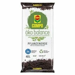 Pflanzenerde 40l Öko Balance Compo
