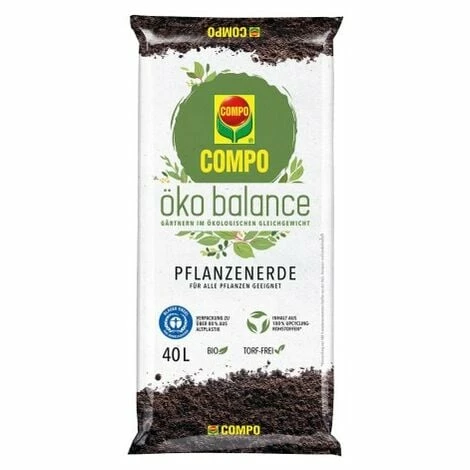 Pflanzenerde 40l Öko Balance Compo Pflanzenerde 40l Öko Balance Compo -COMPO Shop 58828882 1