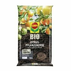 Zitruspflanzenerde BIO Torffrei 10l Compo