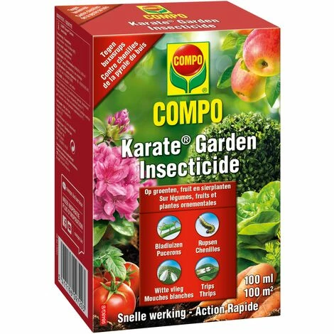 Compo Insektizid Karate Garten konzentriert 100ml Compo Insektizid Karate Garten Konzentriert 100ml -COMPO Shop 60806681 1