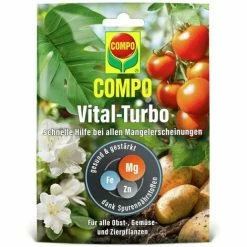 COMPO Vital-Turbo Dünger, 20g -COMPO Shop 64076490 2