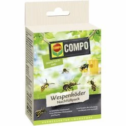 COMPO Wespenfallen Köder Nachfüllpack - 2 Stück